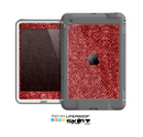 The Red Fabric Skin for the Apple iPad Mini LifeProof Case