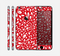 The Red Floral Sprout Skin for the Apple iPhone 6 Plus