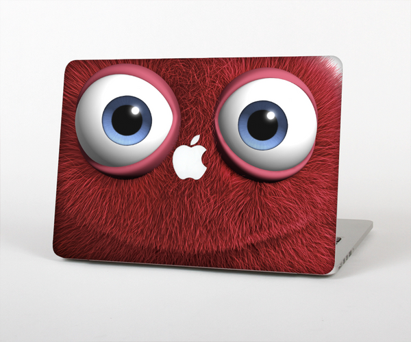 The Red Fuzzy Wuzzy Skin Set for the Apple MacBook Air 13"