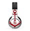 The Red Glossy Anchor Skin for the Beats by Dre Pro Headphones