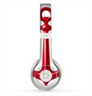 The Red Glossy Anchor Skin for the Beats by Dre Solo 2 Headphones