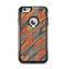 The Red, Green and Black Abstract Traditional Camouflage Apple iPhone 6 Plus Otterbox Commuter Case Skin Set