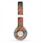 The Red, Green and Black Abstract Traditional Camouflage Skin for the Beats by Dre Solo 2 Headphones