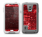 The Red Grunge Paint Splatter Skin Samsung Galaxy S5 frē LifeProof Case