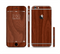 The Red Mahogany Wood Sectioned Skin Series for the Apple iPhone 6
