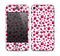 The Red & White Paw Prints Skin for the Apple iPhone 4-4s