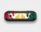 The Red, Yellow & Green Layered Peace Skin Set for the Beats Pill Plus
