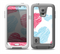 The Red and Blue Lopsided Loop-Hearts Skin Samsung Galaxy S5 frē LifeProof Case