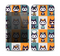 The Retro Cats with Accessories Skin for the Apple iPhone 4-4s
