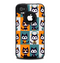 The Retro Cats with Accessories Skin for the iPhone 4-4s OtterBox Commuter Case