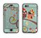 The Retro Christmas Owls with Ornaments Apple iPhone 6 Plus LifeProof Nuud Case Skin Set