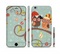 The Retro Christmas Owls with Ornaments Sectioned Skin Series for the Apple iPhone 6