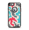 The Retro Colored Abstract Maze Pattern Apple iPhone 6 Otterbox Defender Case Skin Set