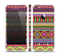 The Retro Colored Modern Aztec Pattern V63 Skin Set for the Apple iPhone 5