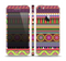 The Retro Colored Modern Aztec Pattern V63 Skin Set for the Apple iPhone 5s