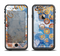 The Retro Vintage Floral Pattern Apple iPhone 6 LifeProof Fre Case Skin Set