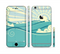 The Retro Vintage Vector Waves Sectioned Skin Series for the Apple iPhone 6