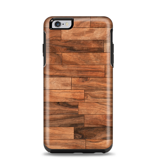 The Rich Wood Planks Apple iPhone 6 Plus Otterbox Symmetry Case Skin Set
