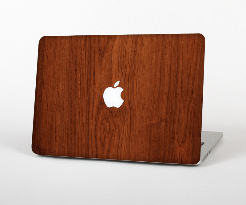Autocollant skin wrap pour Macbook Air 13 pouces 13 - bois marbre