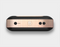 The Rose Gold Brushed Surface Skin Set for the Beats Pill Plus