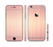 The Rose Gold Brushed Surface Sectioned Skin Series for the Apple iPhone 6s Plus