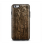 The Rough Textured Dark Wooden Planks Apple iPhone 6 Plus Otterbox Symmetry Case Skin Set