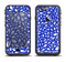 The Royal Blue & White Floral Sprout Apple iPhone 6 LifeProof Fre Case Skin Set
