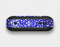 The Royal Blue & White Floral Sprout Skin Set for the Beats Pill Plus