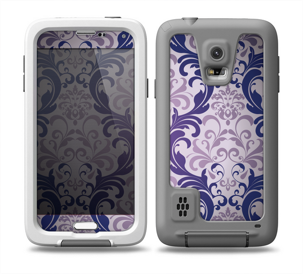 The Royal Purple Laced Wallpaper Skin Samsung Galaxy S5 frē LifeProof Case
