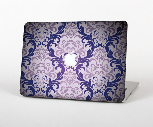 The Royal Purple Laced Wallpaper Skin Set for the Apple MacBook Air 13"