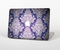 The Royal Purple Laced Wallpaper Skin Set for the Apple MacBook Air 13"