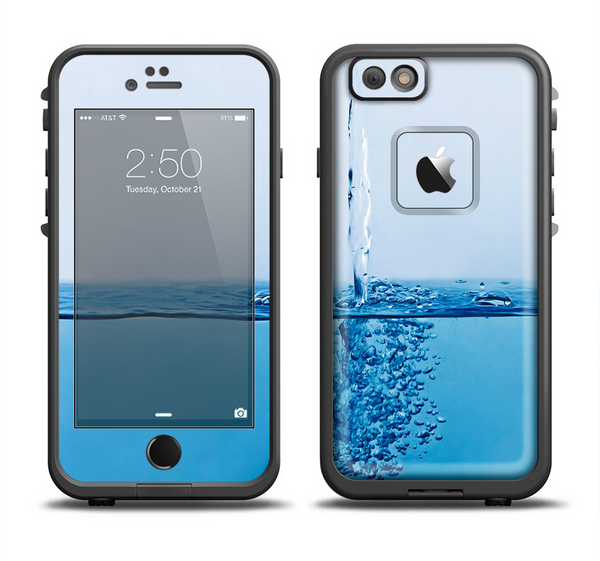 The Running Water Spicket Apple iPhone 6 LifeProof Fre Case Skin Set
