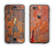 The Rusty Metal with Jagged Edge Apple iPhone 6 Plus LifeProof Nuud Case Skin Set