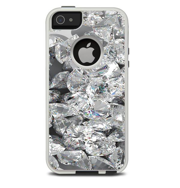 The Scattered Diamonds Skin For The iPhone 5-5s Otterbox Commuter Case