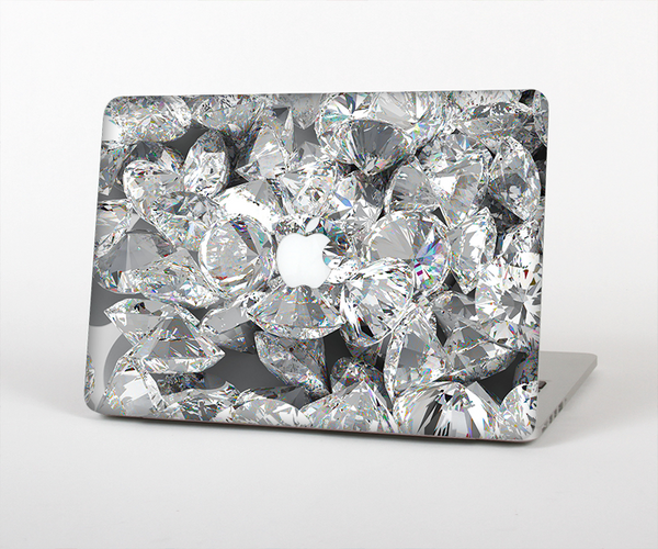 The Scattered Diamonds Skin Set for the Apple MacBook Air 13"