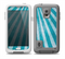 The Scratched Striped Blue Rays Skin Samsung Galaxy S5 frē LifeProof Case