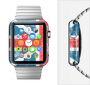 The Scratched Surface London England Flag Full-Body Skin Kit for the Apple Watch