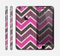 The Scratched Vintage Chevron Surface Skin for the Apple iPhone 6