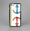 The Scratched Vintage Red Anchor Skin-Sert Case for the Apple iPhone 6 Plus