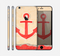 The Scratched Vintage Red Anchor Skin for the Apple iPhone 6 Plus
