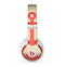 The Scratched Vintage Red Anchor Skin for the Beats by Dre Studio (2013+ Version) Headphones
