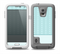 The Seamless Blue Subtle Floral Strips Skin Samsung Galaxy S5 frē LifeProof Case