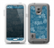 The Seamless Blue and White Paisley Swirl Skin Samsung Galaxy S5 frē LifeProof Case