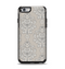 The Seamless Tan Floral Pattern Apple iPhone 6 Otterbox Symmetry Case Skin Set
