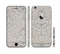 The Seamless Tan Floral Pattern Sectioned Skin Series for the Apple iPhone 6 Plus