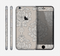 The Seamless Tan Floral Pattern Skin for the Apple iPhone 6