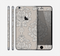 The Seamless Tan Floral Pattern Skin for the Apple iPhone 6 Plus