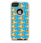 The Seamless Vector Gold Fish Skin For The iPhone 5-5s Otterbox Commuter Case
