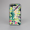 The Shades of Green Swirl Pattern V32 Skin-Sert for the Apple iPhone 4-4s Skin-Sert Case