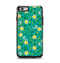 The Shades of Green Vector Flower-Bed Apple iPhone 6 Otterbox Symmetry Case Skin Set